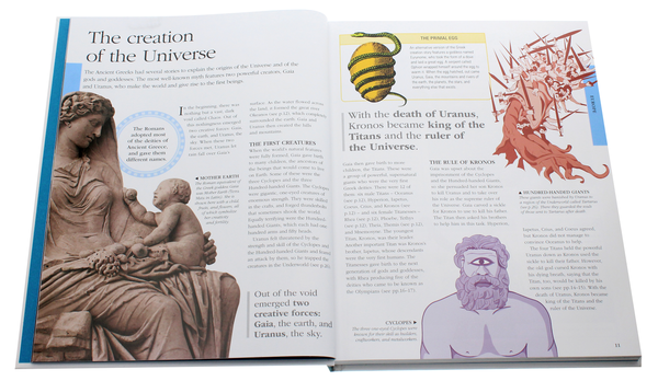 Бумажная книга «Myths, Legends, and Sacred Stories. A Children's Encyclopedia» - фото №1