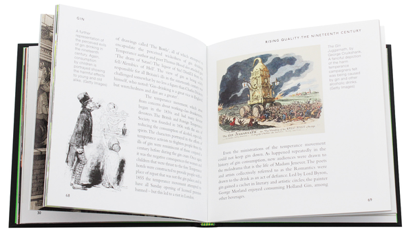 Паперова книга «Gin. A Short History», автор Мозес Дженкінз - фото №1