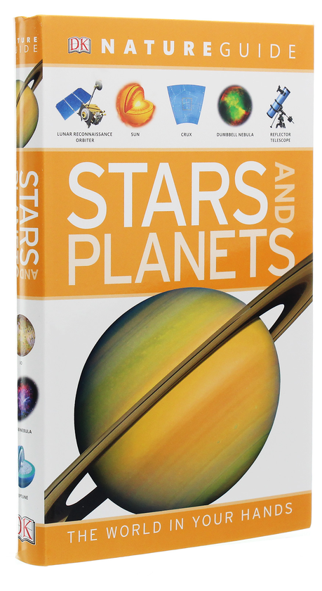 Паперова книга «Stars and Planets. The World in Your Hands», авторів Роберт Дінвідді, Керол Стотт, Джайлс Сперроу, Вілл Гатер - фото №1