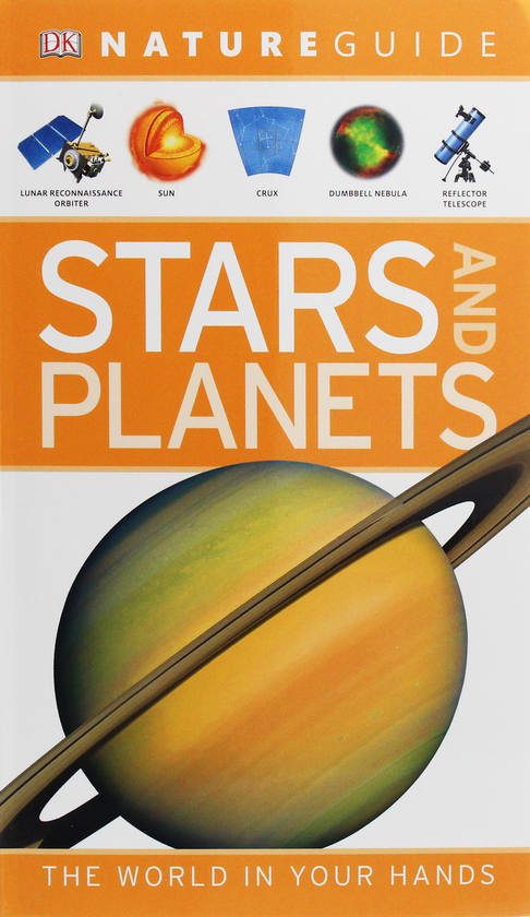 Паперова книга «Stars and Planets. The World in Your Hands», авторів Роберт Дінвідді, Керол Стотт, Джайлс Сперроу, Вілл Гатер - фото №1