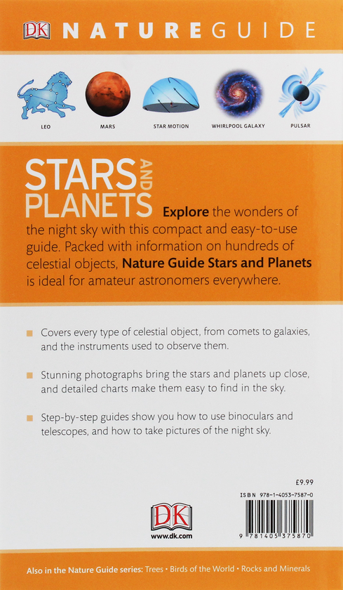 Паперова книга «Stars and Planets. The World in Your Hands», авторів Роберт Дінвідді, Керол Стотт, Джайлс Сперроу, Вілл Гатер - фото №1