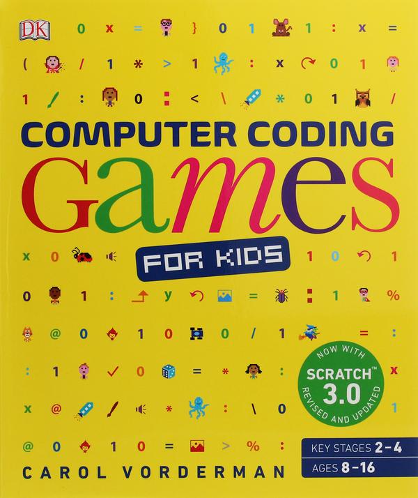 [object Object] «Computer Coding Games for Kids», автор Керол Вордерман - фото №1