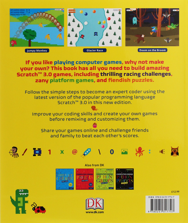 [object Object] «Computer Coding Games for Kids», автор Керол Вордерман - фото №2 - мініатюра