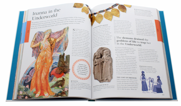 Бумажная книга «Myths, Legends, and Sacred Stories. A Children's Encyclopedia» - фото №1