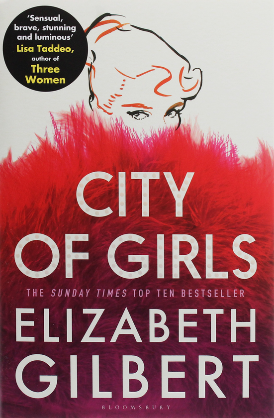 Бумажная книга «City of Girls», автор Элизабет Гилберт - фото №1
