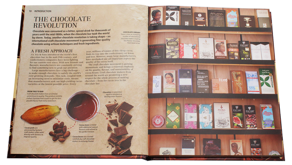 Бумажная книга «Chocolate: Indulge Your Inner Chocoholic», автор Дом Рэмси - фото №1
