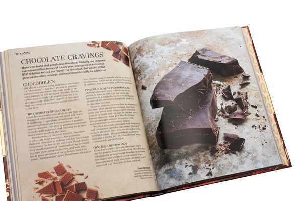 Бумажная книга «Chocolate: Indulge Your Inner Chocoholic», автор Дом Рэмси - фото №1