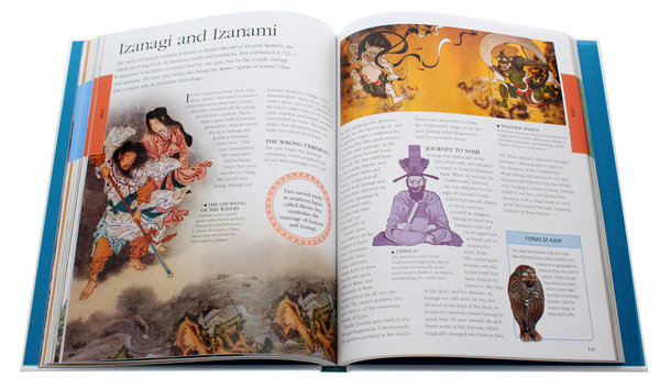 Бумажная книга «Myths, Legends, and Sacred Stories. A Children's Encyclopedia» - фото №1