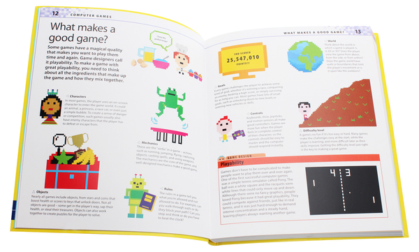 [object Object] «Computer Coding Games for Kids», автор Керол Вордерман - фото №4 - мініатюра