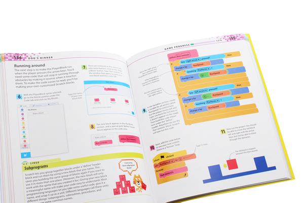 Бумажная книга «Computer Coding Games for Kids», автор Кэрол Вордерман - фото №1