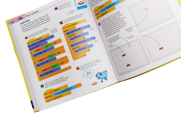 Бумажная книга «Computer Coding Games for Kids», автор Кэрол Вордерман - фото №1