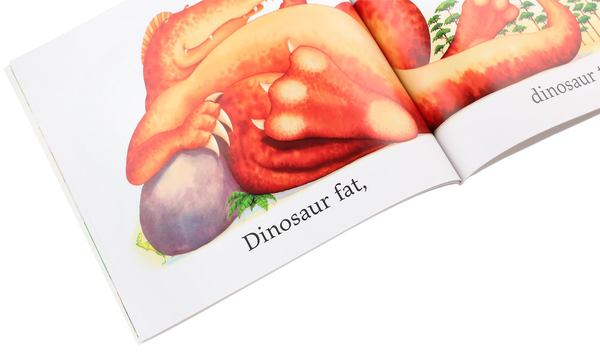 Бумажная книга «Dinosaur Roar! 25th Anniversary Edition», автор Генриетта Стикленд - фото №1