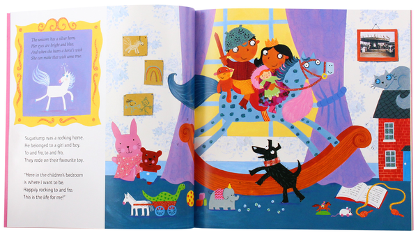 Бумажная книга «Sugarlump and the Unicorn», автор Джулия Дональдсон - фото №1