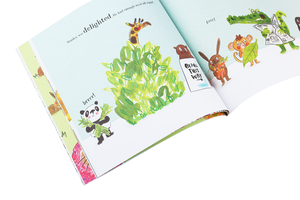 Бумажная книга «Stanley the Amazing Knitting Cat», автор Эмили Маккензи - фото №1
