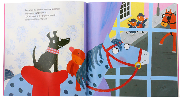 Бумажная книга «Sugarlump and the Unicorn», автор Джулия Дональдсон - фото №1