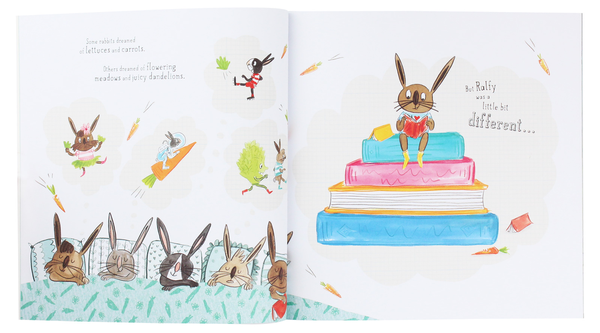 [object Object] «Wanted! Ralfy Rabbit, Book Burglar», автор Эмили Маккензи - фото №3 - миниатюра