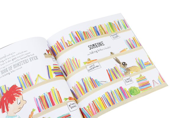 Бумажная книга «Wanted! Ralfy Rabbit, Book Burglar», автор Эмили Маккензи - фото №1