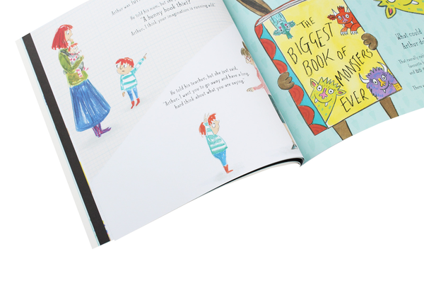 Бумажная книга «Wanted! Ralfy Rabbit, Book Burglar», автор Эмили Маккензи - фото №1