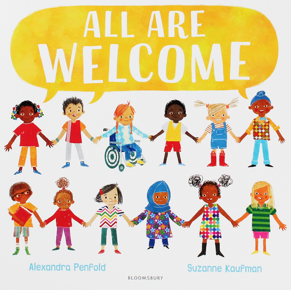 Бумажная книга «All Are Welcome», автор Александра Пенфолд - фото №1