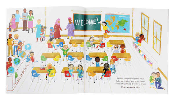 Бумажная книга «All Are Welcome», автор Александра Пенфолд - фото №1