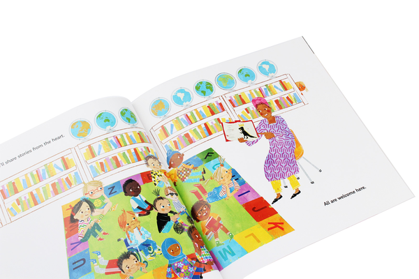 Бумажная книга «All Are Welcome», автор Александра Пенфолд - фото №1