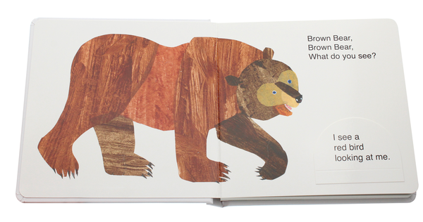 Бумажная книга «Brown Bear, Brown Bear, What Do You See?», автор Билл Мартин - фото №1
