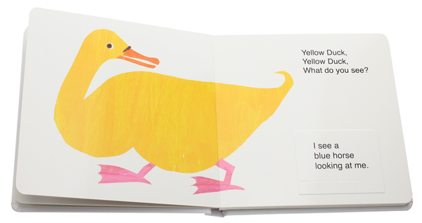 Бумажная книга «Brown Bear, Brown Bear, What Do You See?», автор Билл Мартин - фото №1
