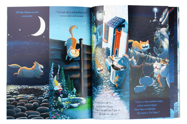 Паперова книга «Cats Ahoy!», автор Пітер Бентлі - фото №1