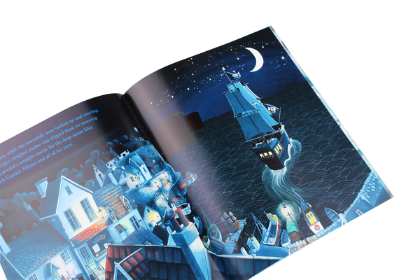 Паперова книга «Cats Ahoy!», автор Пітер Бентлі - фото №1