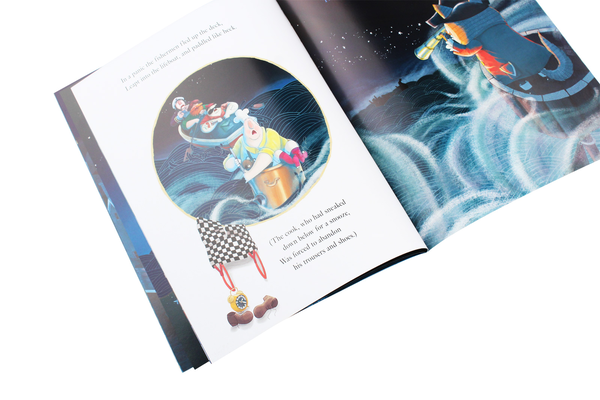 Паперова книга «Cats Ahoy!», автор Пітер Бентлі - фото №1