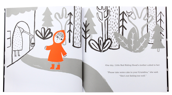 Паперова книга «Little Red», автор Бетан Вулвін - фото №1