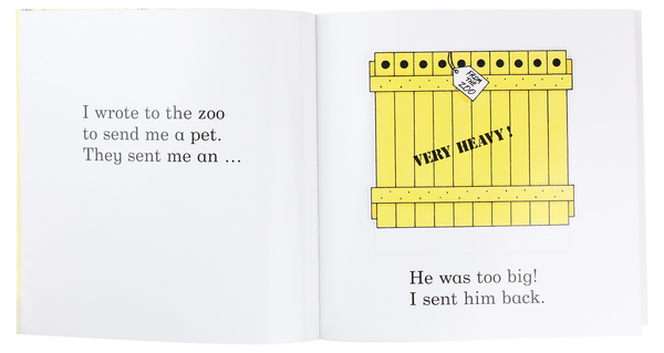 Бумажная книга «Dear Zoo», автор Род Кэмпбелл - фото №1