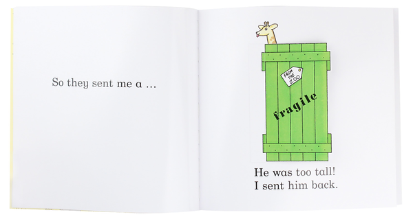 Бумажная книга «Dear Zoo», автор Род Кэмпбелл - фото №1