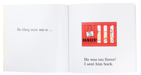 Бумажная книга «Dear Zoo», автор Род Кэмпбелл - фото №1