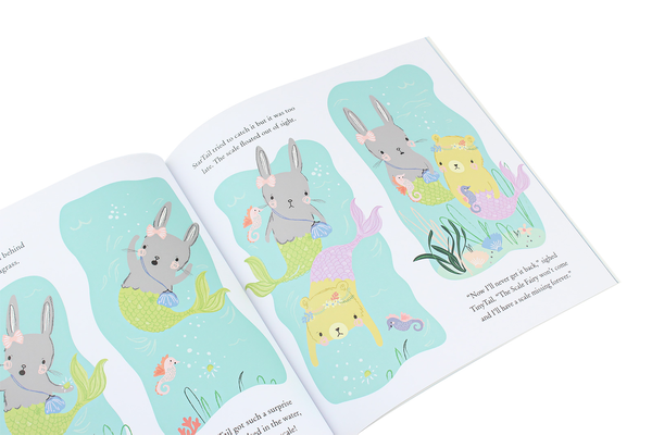 Паперова книга «The FurFins. TinyTail and the Lost Treasure», автор Елісон Рітчі - фото №1