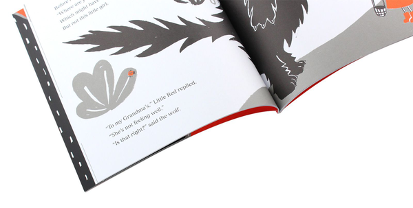 Паперова книга «Little Red», автор Бетан Вулвін - фото №1