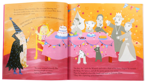 Бумажная книга «The Princess and the Wizard», автор Джулия Дональдсон - фото №1