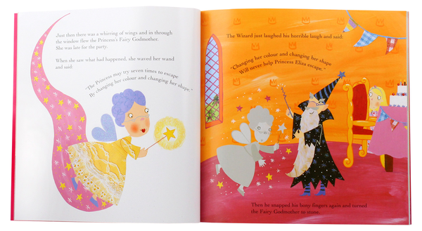 Бумажная книга «The Princess and the Wizard», автор Джулия Дональдсон - фото №1