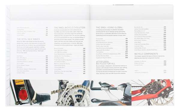 Бумажная книга «The Bicycle Book. The Definitive Visual History» - фото №1