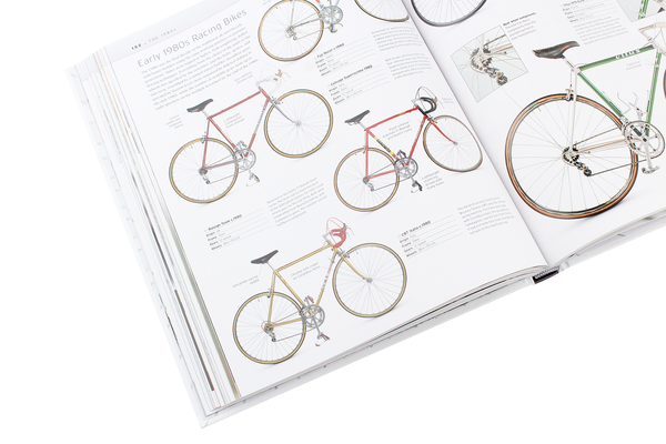 Бумажная книга «The Bicycle Book. The Definitive Visual History» - фото №1