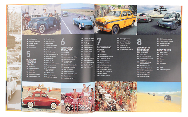 Паперова книга «Drive: The Definitive History of Motoring», автор Джайлс Чепмен - фото №1