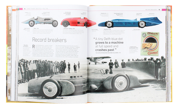 Паперова книга «Drive: The Definitive History of Motoring», автор Джайлс Чепмен - фото №1