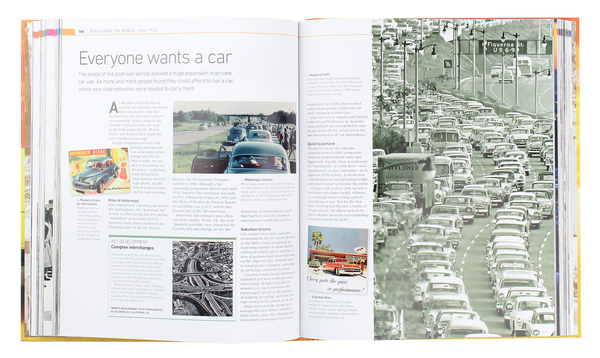 Паперова книга «Drive: The Definitive History of Motoring», автор Джайлс Чепмен - фото №1