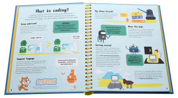 Бумажная книга «Coding for Beginners. Using Scratch», авторов Рози Диккинс, Луи Стоуэлл, Джонатан Мелмот - фото №1