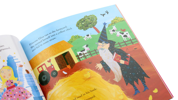 Бумажная книга «The Princess and the Wizard», автор Джулия Дональдсон - фото №1