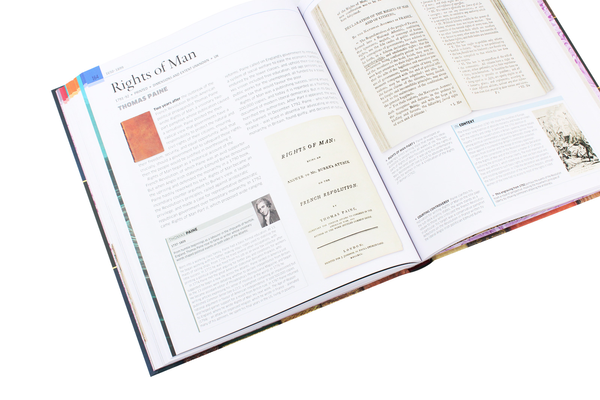 Бумажная книга «Books That Changed History. From the Art of War to Anne Frank's Diary» - фото №1