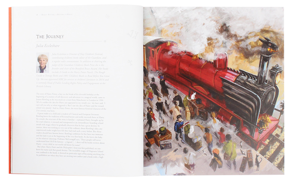 Бумажная книга «Harry Potter. A History of Magic. The Book of the Exhibition» - фото №1