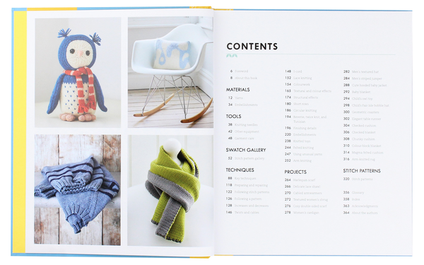 Бумажная книга «The Knitting Book. Over 250 Step-by-Step Techniques», авторов Фредерика Патмор, Викки Хаффенден - фото №1