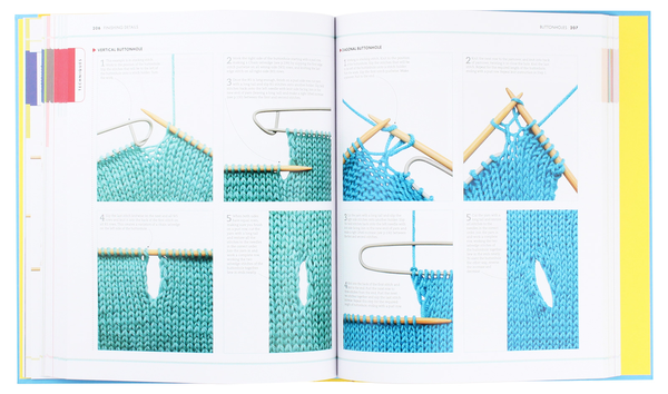 Бумажная книга «The Knitting Book. Over 250 Step-by-Step Techniques», авторов Фредерика Патмор, Викки Хаффенден - фото №1
