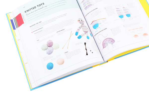 Бумажная книга «The Knitting Book. Over 250 Step-by-Step Techniques», авторов Фредерика Патмор, Викки Хаффенден - фото №1